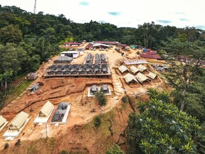 Pasofino is developing its mining operations in southern Liberia. PHOTO PROVIDED, 2022.