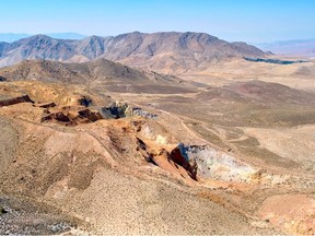 Lahontan Gold holds a significant land package in Nevada’s Walker Lane.  SUPPLIED