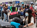 Air travel has rebounded this summer leading to scenes at airports around the globe of long lines, flight cancellations and people searching for baggage.