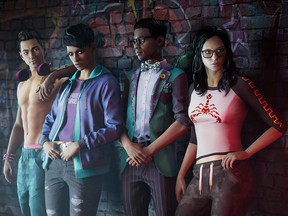 So long as players stick to story missions, Saints Row delivers brassy, surprisingly thoughtful criminal hijinks.