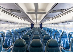 AELF FlightService A330 Offering Passenger Service