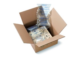 AIRplus® 100% Void Recycle is ideal for blocking and bracing shipping goods   from light to medium weight.