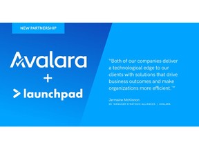 Launchpad joins forces with Avalara to transform workflow efficiency and accounting