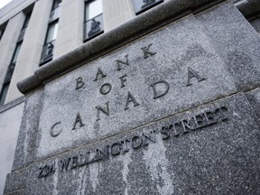 Das Gebäude der Bank of Canada in Ottawa.