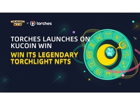 Torches Launches on KuCoin Win and its Legendary Torchlight NFTs to Be Won