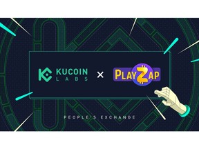 KuCoin Labs incubates and invests in PlayZap Games