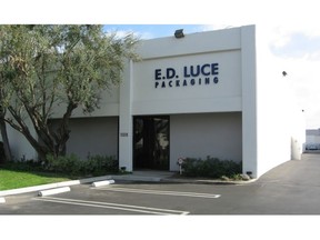 E.D. Luce Packaging, Cerritos, CA