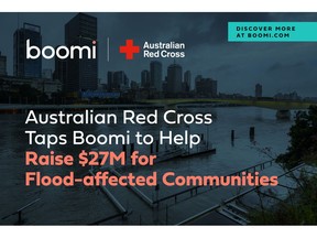 Australian Red Cross Taps Boomi to Help Raise $27M For Flood-affected Communities