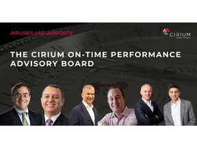 Ben Baldanza, former Spirit Airlines CEO and Willy Boulter, former IndiGo CCO join the Cirium airline and airport On-Time Performance Advisory Board.