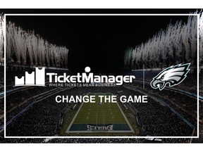 Philadelphia Eagles Announce TicketManager as Team's Ticket Management Partner
