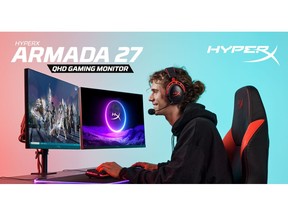 HyperX Announces New Armada Gaming Monitor Lineup