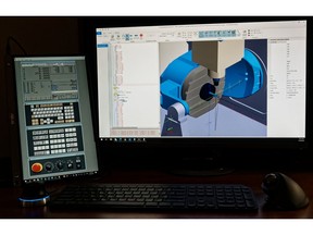 FANUC NC Reflection Studio is a complete programming and simulation suite offering program editing tools, G-code simulation, backplot and full-featured job setup.
