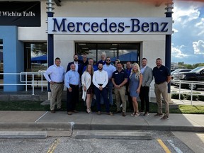 Foundation Automotive Corp. added its first Mercedes-Benz dealership to the Wichita Falls platform.