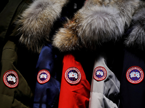 Canada Goose's revenue rose to .9 million in the first quarter ended July 3, from .3 million, a year earlier, beating analysts' estimates.