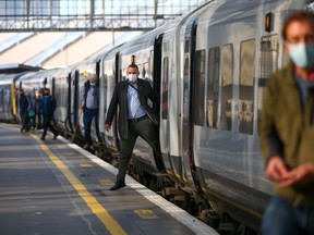 On the London Tube, a steady shift over the past 12 months means Thursday journeys now regularly outstrip Fridays by 200,000 trips or more.