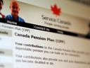 The Canada Pension Plan Investment Board reported a 4.2 per cent loss, equivalent to $23 billion, for the three months ending June 30.