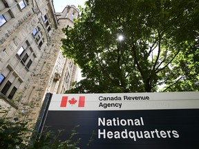 The Canada Revenue Agency headquarters in Ottawa.