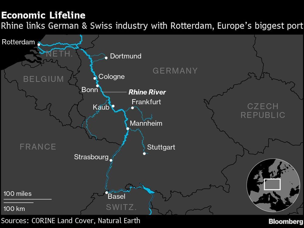 Photo of Die Schiffbarkeit des deutschen Rheins wird verbessert und die Stromversorgungsprobleme gemildert