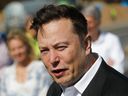 Elon Musk hat seit November Tesla-Aktien im Wert von rund 32 Milliarden US-Dollar abgegeben.