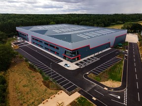 EV Technology Group's New Centre of Excellence in Silverstone