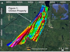 Clinton Property Map