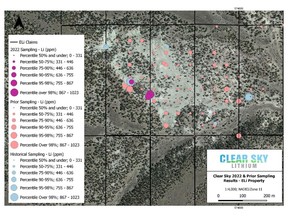 Figure 1 ELi PProject Sampling Overview Map