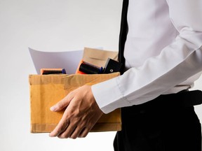 What to do when you're fired or laid off?