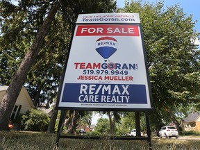 TD estimates estimates the number of home sales will fall 35 per cent by early 2023.