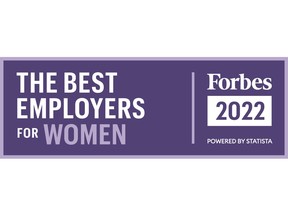 Forbes names Scentsy among America's Best Employers for Women.