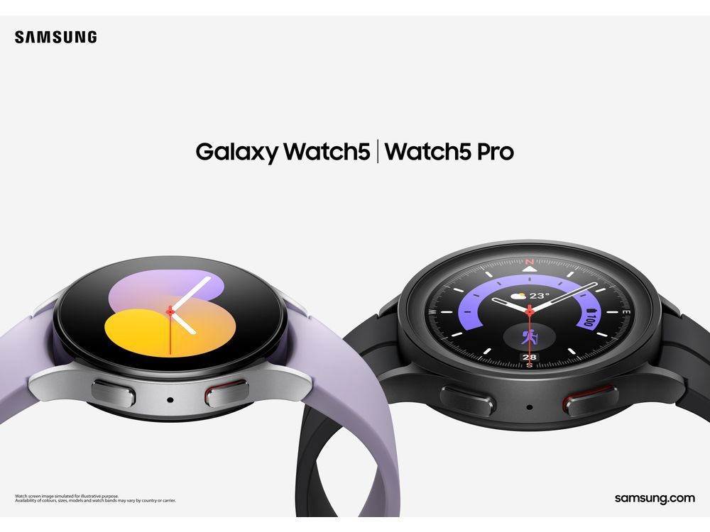 New health and fitness hot sale features with galaxy watch