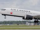 Air Canada instructed employees to classify flight cancellations caused by staff shortages as a 