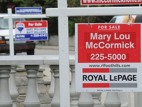 Calgary home sales fell for the second month in a row with a 3 percent drop in July from a year earlier.