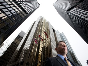 IIROC chief executive Andrew Kriegler outside the regulator's offices in Toronto, in 2015.