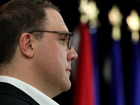 Alberta Finance Minister Jason Nixon.