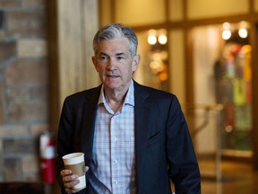 Jerome Powell in Jackson Hole, Wyoming, in 2015.