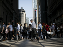 Canada's unemployment rate remained at 4.9 per cent in July despite a loss of 30,600 positions for the month. 