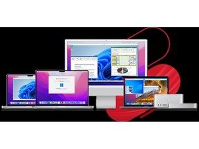 Engineered for the latest Apple hardware and macOS 13 Ventura release, with improved compatibility of Windows 11 on ARM, Parallels Desktop for Mac continues to stay up to date empowering users to work without interruptions to get more done.