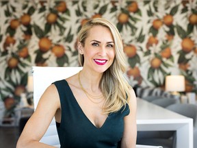 Kristen Gale, chief executive and founder of beauty bar company The Ten Spot.
