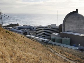 FILE - One of Pacific Gas & Electric's Diablo Canyon Power Plant's nuclear reactors in Avila Beach, Calif., is viewed Nov. 3, 2008. A proposal circulated Friday, Aug. 19, 2022 by California Democratic legislators would reject Gov. Gavin Newsom's proposal to extend the lifespan of the state's last operating nuclear power plant and instead spend over $5 billion to speed up the development of renewable energy, promote conservation and aid ratepayers hit by climbing electricity bills