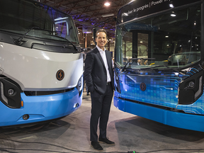 Lion Electric CEO Marc Bédard: “We delivered the highest quarterly number of vehicles ever with 105 deliveries in Q2."