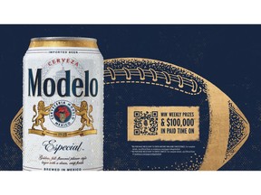 Modelo and Desmond Howard Team Up to Reward One Full-Time College Football Fan with a $100K "Salary" During the College Football Playoff