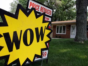 The Bank of Canada's aggressive rate hikes are ushering in a new economic reality for Canada's housing market that is beginning to weigh on mortgage demand.