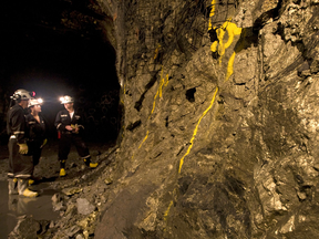 A nickel mine in northern Ontario. If Canada got all of its mines currently in development into production, it could gain 35 per cent of the 2030 North American nickel and graphite markets, according to a report released last month by the Transition Accelerator.