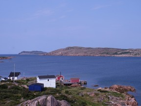 Fogo Island, off the east coast of Newfoundland and Labrador.