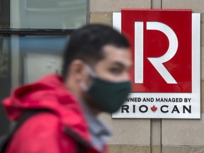 RioCan Real Estate Investment Trust's Toronto headquarters.