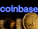 Coinbase's revenue plummeted 61 per cent in the latest quarter.