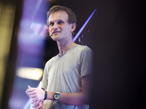 Ethereum founder Vitalik Buterin.