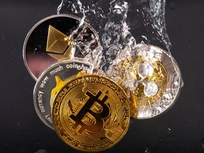 After a soaring run propelled by the pandemic, the crypto sector has been in retreat.