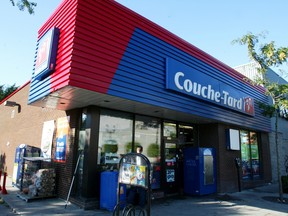 Ein Geschäft von Alimentation Couche-Tard Inc. in Montreal.