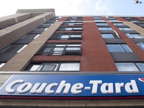 A Couche Tard convenience store in Montreal.